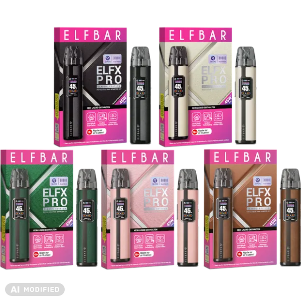 Elfbar - Elfx Pro Kit