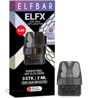 Elfbar - Elfx Leerpod 0,6 Ohm