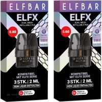Elfbar - Elfx Leerpod 0,8 Ohm