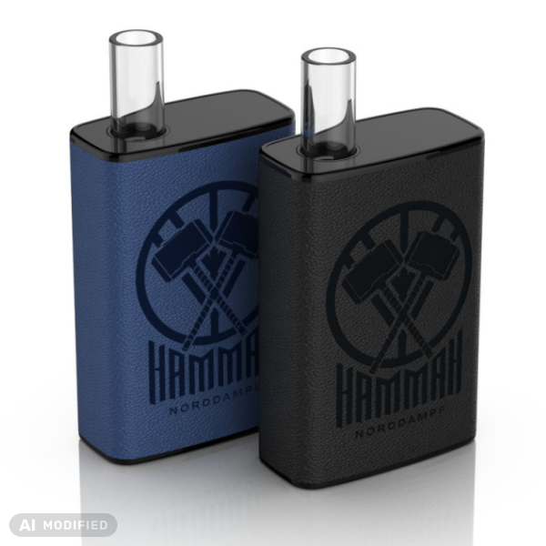 Norddampf Hammah Vaporizer schwarz