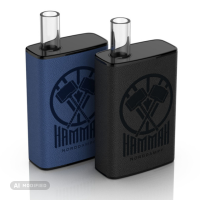 Norddampf Hammah Vaporizer schwarz