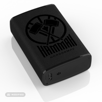 Norddampf Hammah Vaporizer schwarz