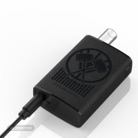 Norddampf Hammah Vaporizer schwarz
