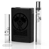 Norddampf Hammah Vaporizer schwarz