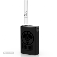 Norddampf Hammah Vaporizer schwarz
