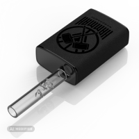 Norddampf Hammah Vaporizer schwarz