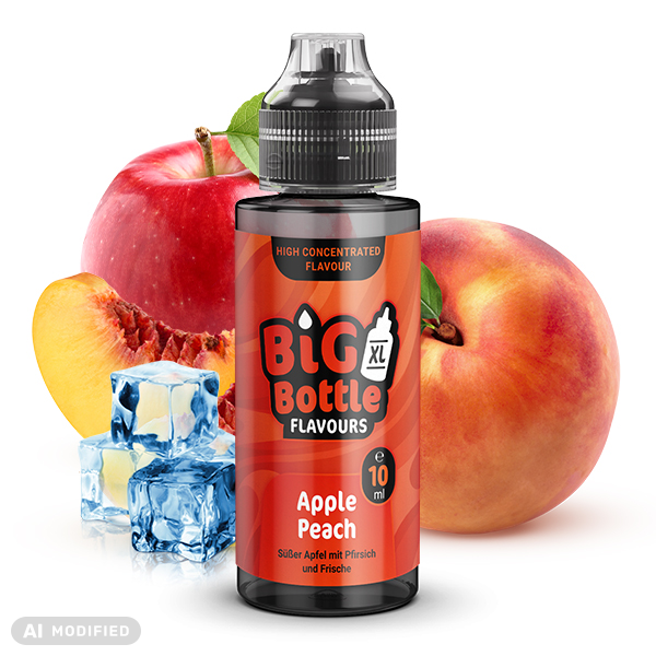 Big Bottle - Apple Peach - 10ml Longfill Aroma