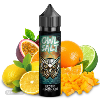 OWL Salt Longfill Aroma 10 ml in 60 ml - Exotic Lemonade
