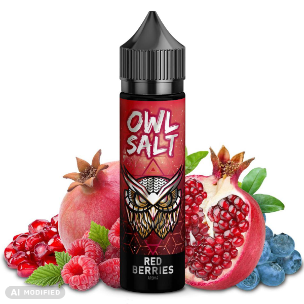 OWL Salt Longfill Aroma 10 ml in 60 ml - Red Berries Aroma