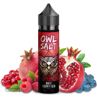 OWL Salt Longfill Aroma 10 ml in 60 ml - Red Berries Aroma
