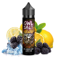 OWL Salt Longfill Aroma 10 ml in 60 ml - Blackberry Lemon