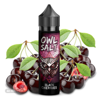 OWL Salt Longfill Aroma 10 ml in 60 ml - Black Cherries