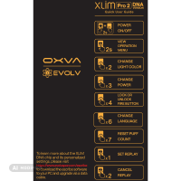 Oxva Xlim Pro 2 DNA Kit Silk White