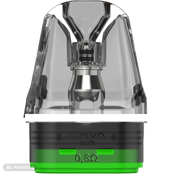OXVA Xlim Top Fill SS (Edelstahl) Pod 0,8 &Omega;