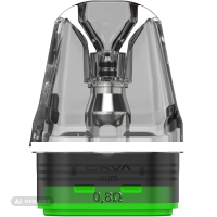 OXVA Xlim Top Fill SS (Edelstahl) Pod 0,8 &Omega;