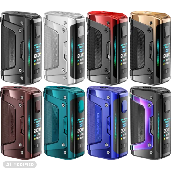 GeekVape Aegis Legend 5 Aurora Rainbow (Regenbogen)