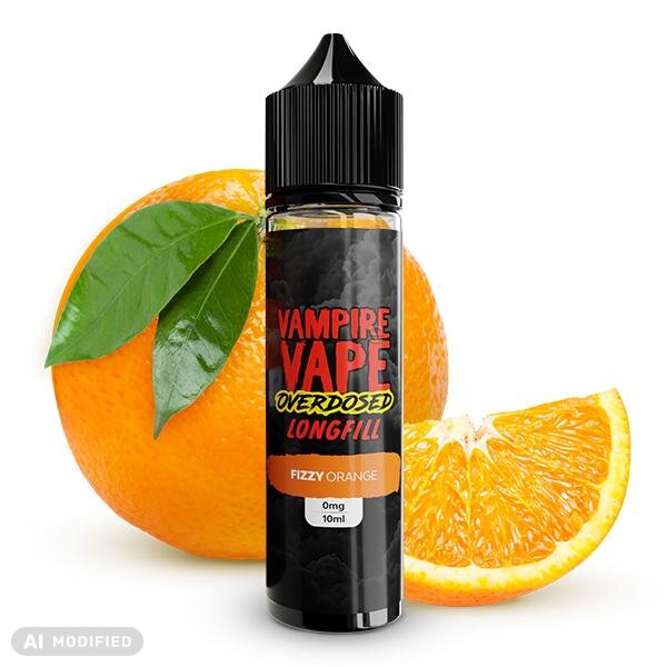 VAMPIRE VAPE OVERDOSED Fizzy Orange Aroma 10ml