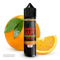 VAMPIRE VAPE OVERDOSED Fizzy Orange Aroma 10ml