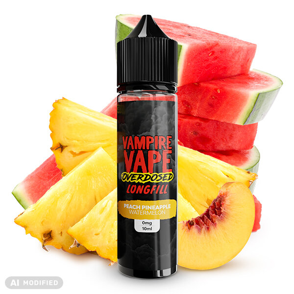 VAMPIRE VAPE OVERDOSED Peach Pineapple Watermelon Aroma 10ml