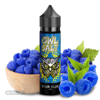 OWL Salt Longfill Aroma 10 ml in 60 ml - Sour Blue