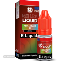SC - Red Line - Apple Peach Ice - 10ML Nikotinsalz Liquid