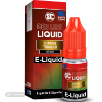 SC - Red Line - Sunrise Tobacco - 10ML Nikotinsalz Liquid