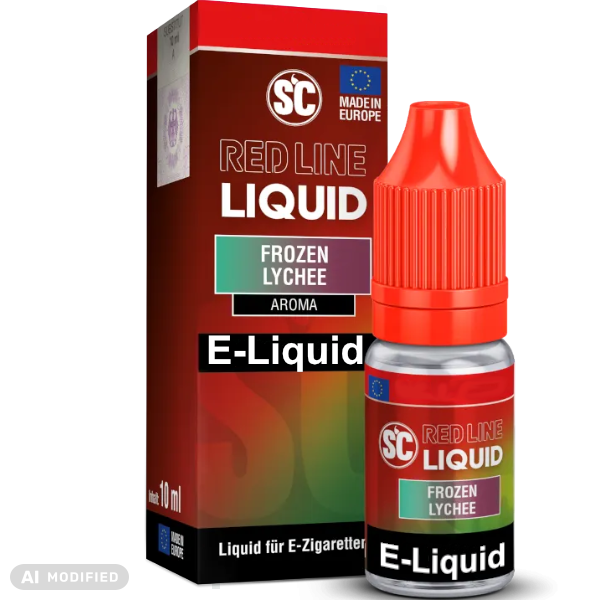 SC - Red Line - Frozen Lychee - 10ML Nikotinsalz Liquid 20mg
