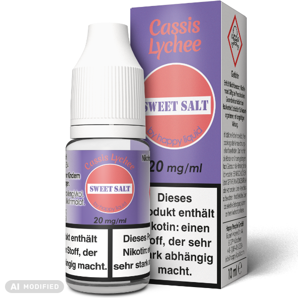 Sweet Salt Cassis Lychee 10ml Nikotinsalz