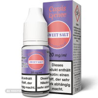 Sweet Salt Cassis Lychee 10ml Nikotinsalz