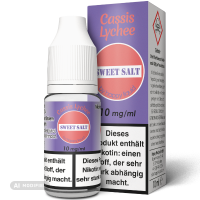 Sweet Salt Cassis Lychee 10ml Nikotinsalz