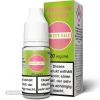 Sweet Salt Himbeere Limette 10ml Nikotinsalz