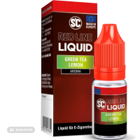 SC - Red Line - Green Tea Lemon - Nikotinsalz Liquid