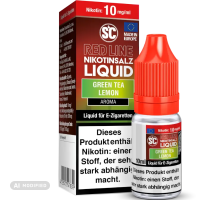 SC - Red Line - Green Tea Lemon - Nikotinsalz Liquid