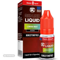 SC - Red Line - Lemon Mint - Nikotinsalz Liquid