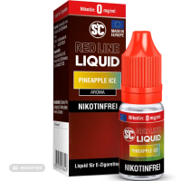 SC - Red Line - Pineapple Ice - Nikotinsalz