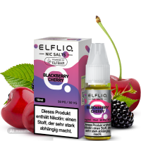 ELFLIQ - Blackberry Cherry - 10ml Nikotinsalz Liquid