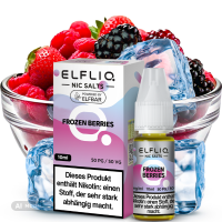 ELFLIQ - Frozen Berries - Nikotinsalz Liquid