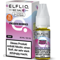 ELFLIQ - Frozen Berries - Nikotinsalz Liquid