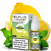 ELFLIQ - Lemon Mint - Nikotinsalz Liquid