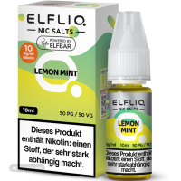 ELFLIQ - Lemon Mint - Nikotinsalz Liquid