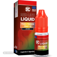 SC - Red Line - Peach Passion Fruit V2 - 10 ml...