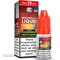 SC - Red Line - Peach Passion Fruit V2 - 10 ml...