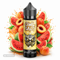 OWL Salt Longfill Aroma 10ml in 60ml - Gold Apricot Melon