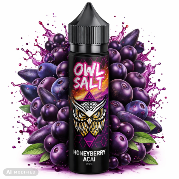 OWL Salt Longfill Aroma 10ml in 60ml - Honeyberry Acai