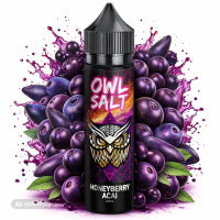 OWL Salt Longfill Aroma 10ml in 60ml - Honeyberry Acai