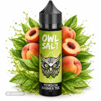 OWL Salt Longfill Aroma 10ml in 60ml - Pfirsich...