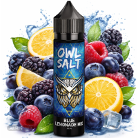 OWL Salt Longfill Aroma 10ml in 60ml - Blue Lemonade Mix