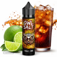 OWL Salt Longfill Aroma 10ml in 60ml - Cola Lime