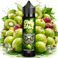 OWL Salt Longfill Aroma 10ml in 60ml - Gooseberry Mix