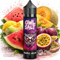 OWL Salt Longfill Aroma 10ml in 60ml - Purple Melon